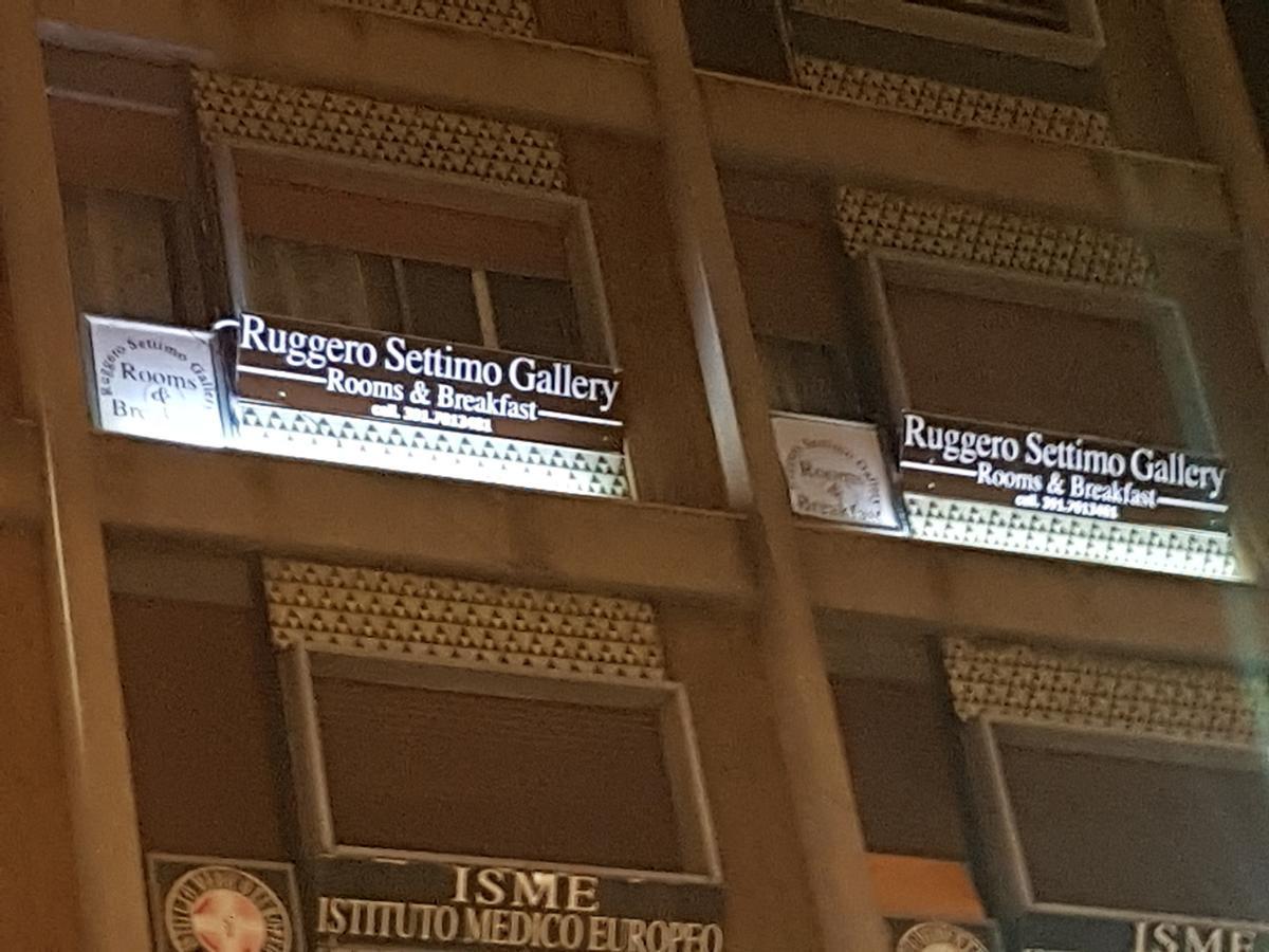 Ruggero Settimo Gallery Palermo Zewnętrze zdjęcie